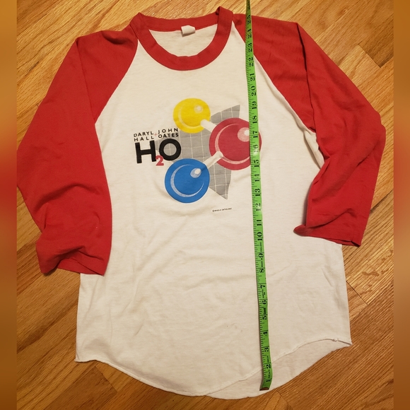 Hall & Oates H2O Tour Raglan Tee - Picture 3 of 8